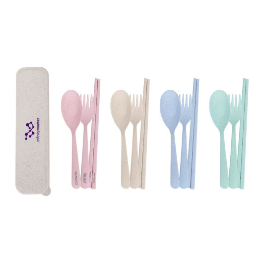 Eco Utensil Sets Colour Range